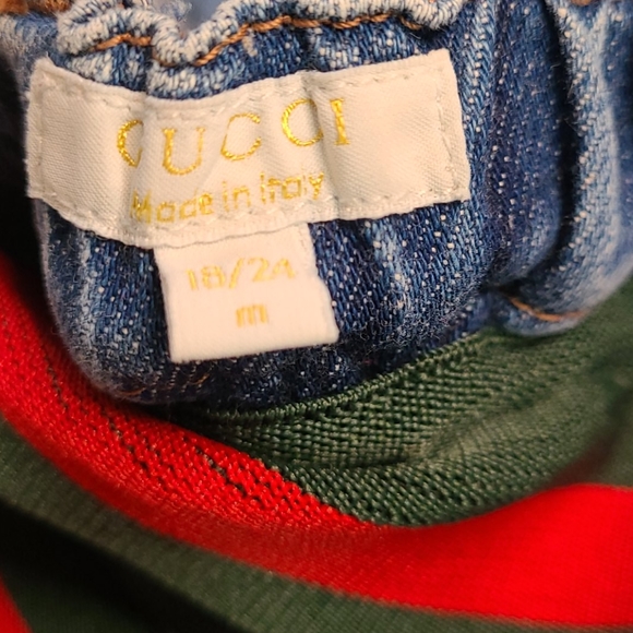Gucci Set! Size 18months-24months - Picture 7 of 11
